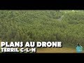 Plans au drone  terril clh hainaut  oazi