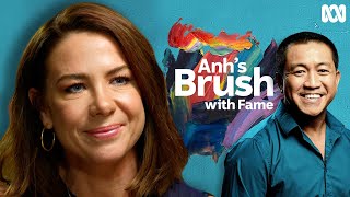 Kate Ritchie on finding herself after leaving Home and Away | Anh's Brush With Fame