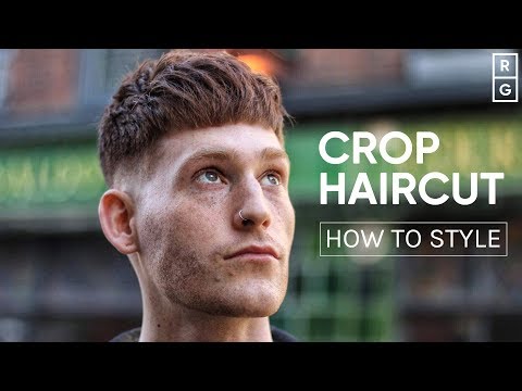 How To Style A Textured Crop Haircut (French Crop Top)