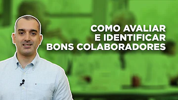 O que é avaliação e controle?