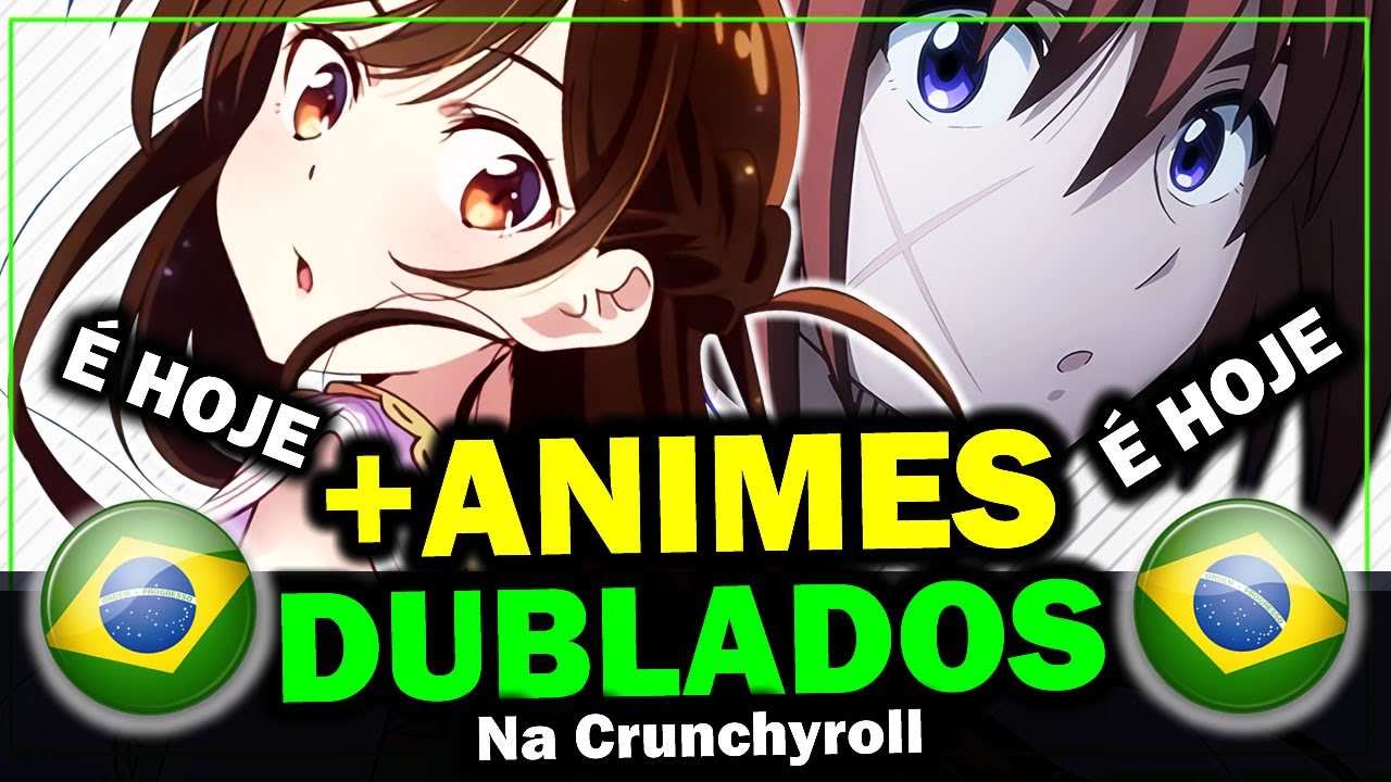 Samurai X Remake Dublado e 3 Temporada Rent a Girlfriend Dublado na  Crunchyroll Brasil 