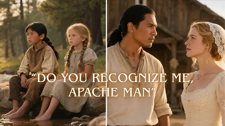 “Do You Recognize Me, Apache Man” – The Childhood Friend Who Became a Beautiful Bride