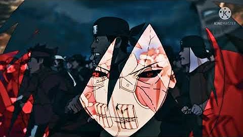 NARUTO INTRO | MADARA | BLACK FF.