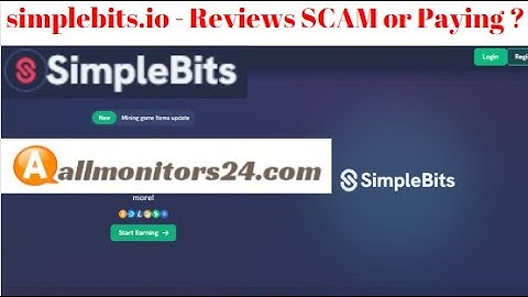 simplebits.io, Reviews Scam Or Paying ?