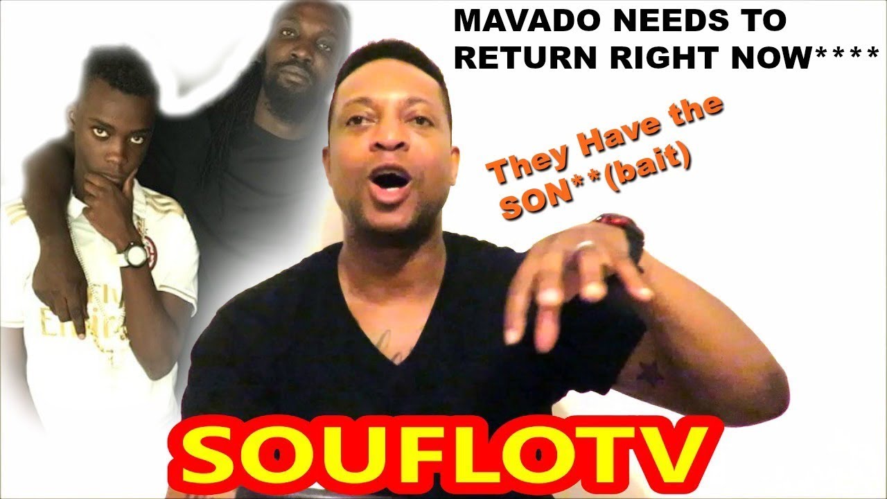 Mavado's Son Transferred