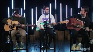 Video thumbnail of "Wallows- pleaser (acoustic)"