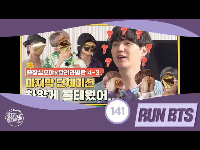 Bangtan Style⁷ (slow) on X: Run BTS x The Game Caterers Namjoons