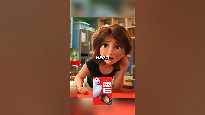 Did you notice these things in BIG HERO 6