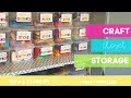 CRAFT STORAGE | CLOSET ORGANIZATION AND STORAGE | HOW I STORE MY DAYCARE CRAFT SUPPLIES