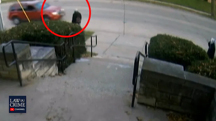 Security Video Shows Darrell Brooks Swerve at Ex-G...