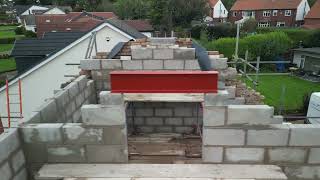 R Binks Construction Weekly Site Progress. Week 32