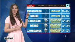 Tail-End of a Cold Front, patuloy pa ring nakakaapekto sa Visayas at Mindanao