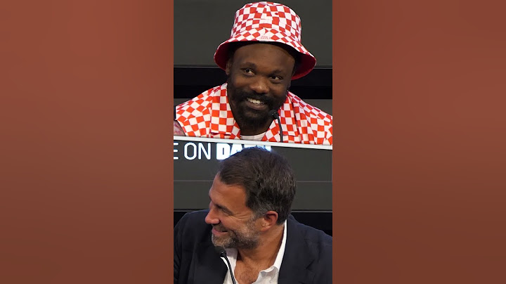 Chisora to Hearn: "SOMEONE ALWAYS F***S IT UP FOR YOU" after Anthony Joshua vs Dillian 2 Whyte OFF