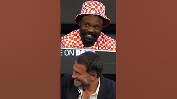 Chisora to Hearn: "SOMEONE ALWAYS F***S IT UP FOR YOU" after Anthony Joshua vs Dillian 2 Whyte OFF