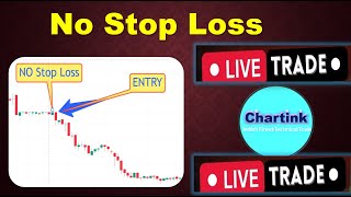 No Stop Loss Trading  | | Chartink Screener | Short Selling Trading Strategy |