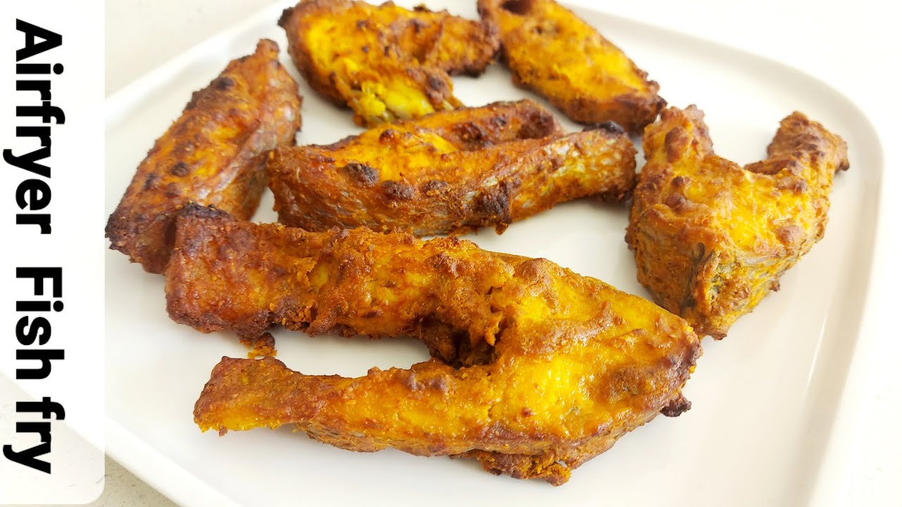 How to cook Airfryer Fish Fry Recipe | #healthyeating#Airfryerfish# ...