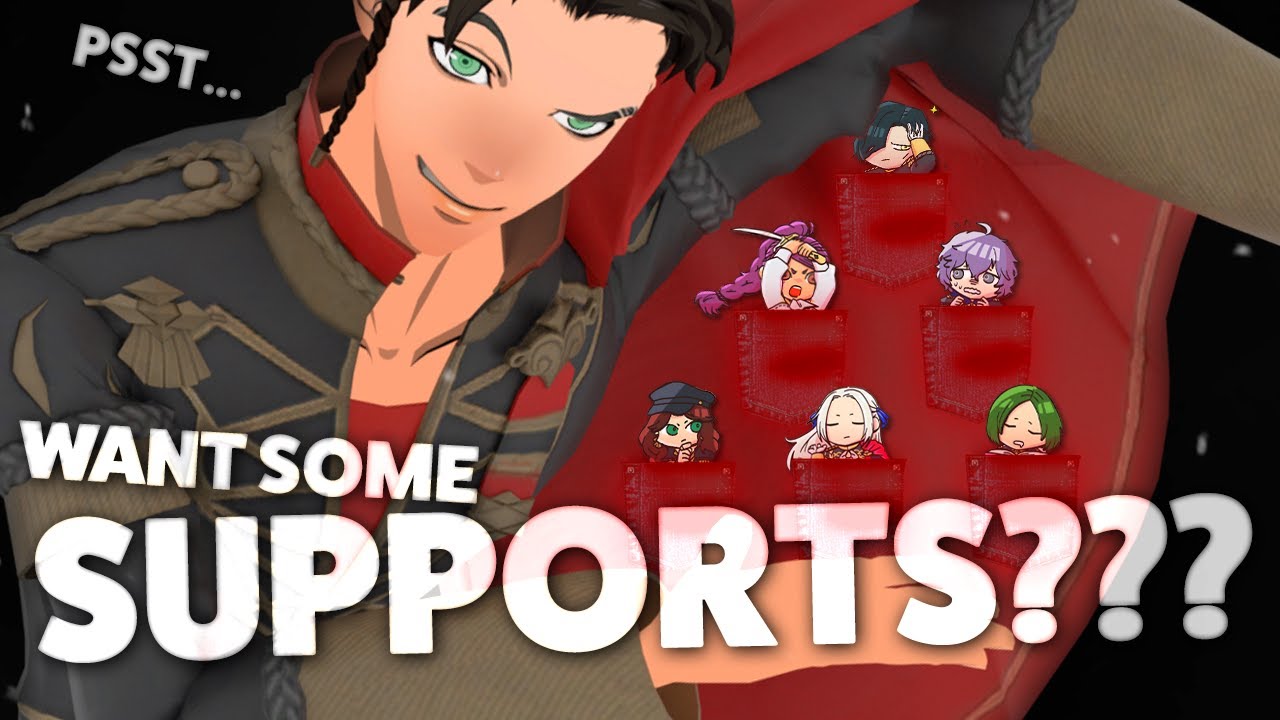 Why Can't I Hold All These Supports?!?