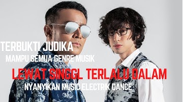 New Rilis  Terlalu Dalam  -  Judika  x Eka Gustiwana ( lagu Trending )