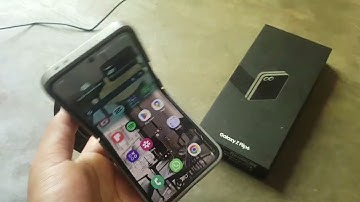 Samsung Z Flip 6: How to Enable or Disable "Talkback Settings" in the Customize TalkBack Menu