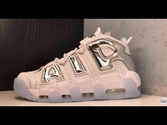 nike air uptempo chrome