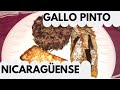 COMO HACER GALLO PINTO: ARROZ Y FRIJOLES SALTEADOS ACOMPAÑADOS POR QUESO FRITO