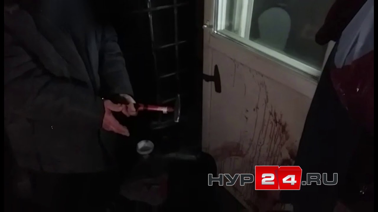 Следственный эксперимент в Салехарде - YouTube