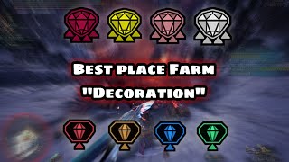 Easy farm Decoration, Best place Farm Decoration | Monster Hunter World ICEBORNE