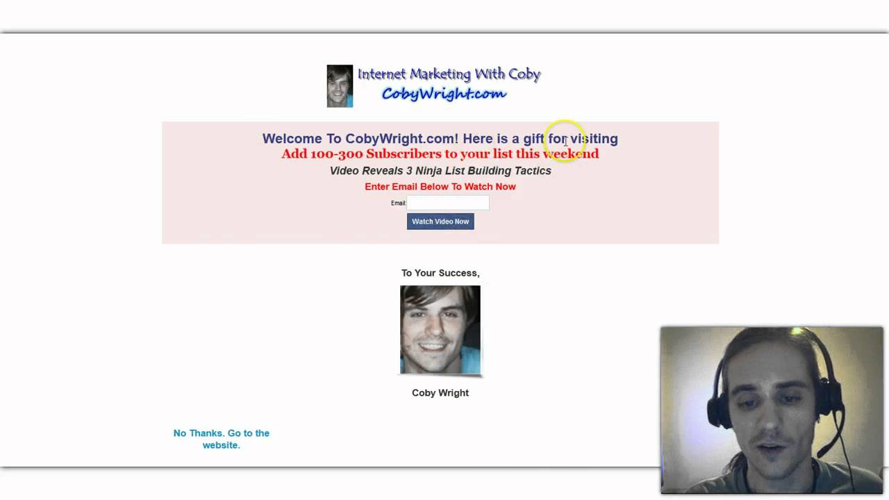 Presidential List Builder Review By Coby Wright