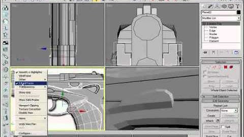 Beretta 9000 Modelling Tutorial - Part 7 (4 of 4) - Little Thingys