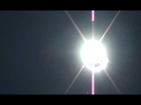 eclipse totale de Soleil en mars 2006, début