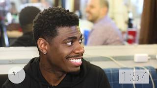 20 Questions in 2 Minutes with Jawan M. Jackson from Broadways AINT TOO PROUD