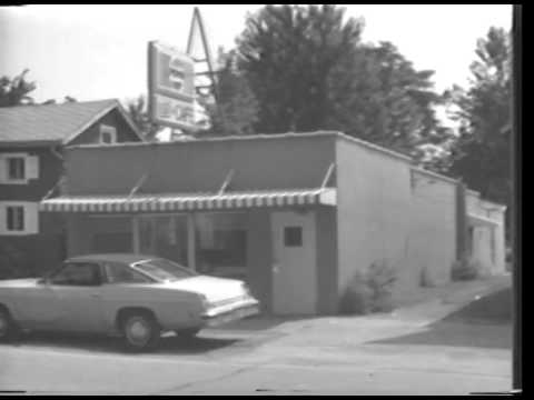 Street Scenes--Leo, Indiana 1976