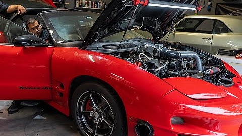 HOLLEY EFI Single Turbo Trans Am : Easy TERMINATOR X swap!