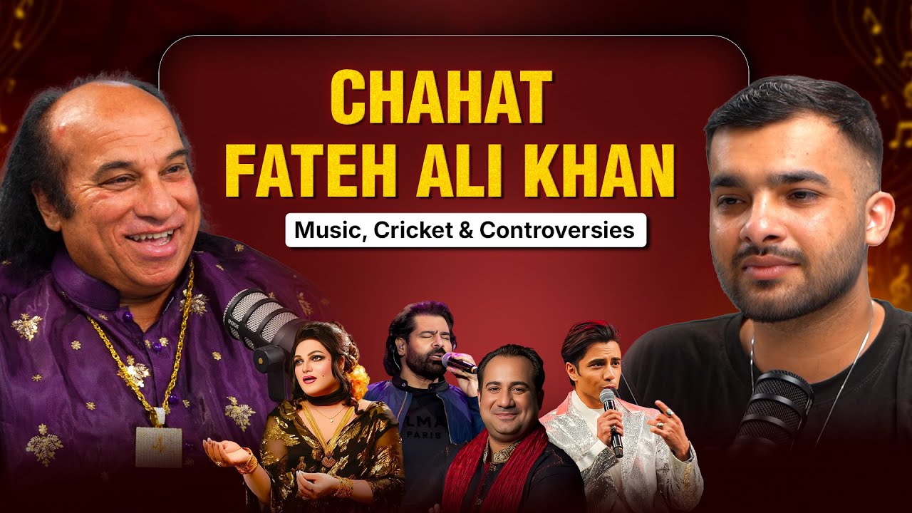 Thumbnail for Chahat Fateh Ali Khan Full Podcast🔥🎤| The Teatalk Podcast - Episode 5