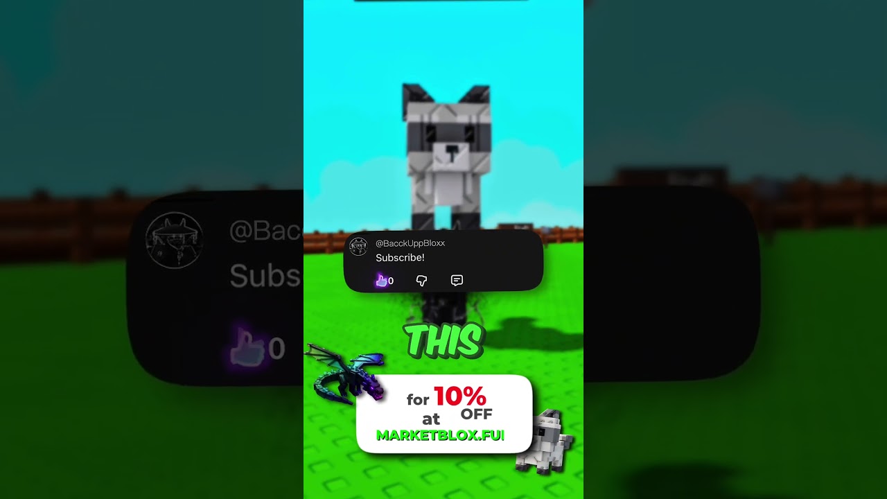 BIGGEST RACCOON In Grow A Garden 2 Giveaway...  #roblox #growagarden #growagarden2