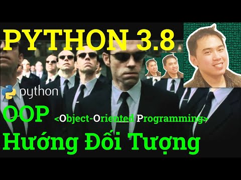 Lập Trình Hướng Đối Tượng Là Gì | Ví Dụ Cơ Bản Python 3 Nhóm Bạn Ảo | Mèo Lập Trình