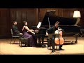 Guy johnston barber  sonata for cello and piano in c minor  op 6