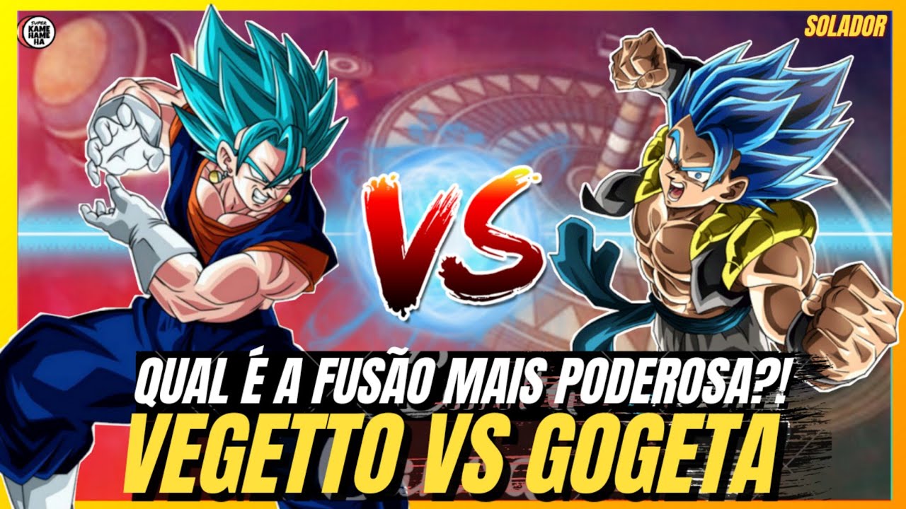 Vegetto, fusão de Goku com Vegeta, aparece em Dragon Ball Super