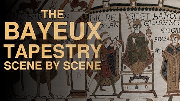 A Walkthrough of the Bayeux Tapestry (The Battle of Hastings)