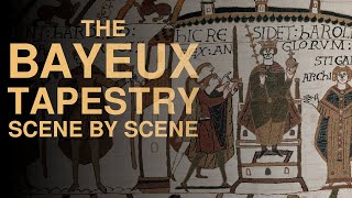 The Complete Story on the Bayeux Tapestry - Scene by Scene by Legendary Lore 1,401 views 5 months ago 13 minutes, 53 seconds