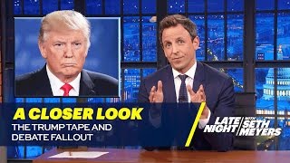 The Trump Tape and Debate Fallout: A Closer Look