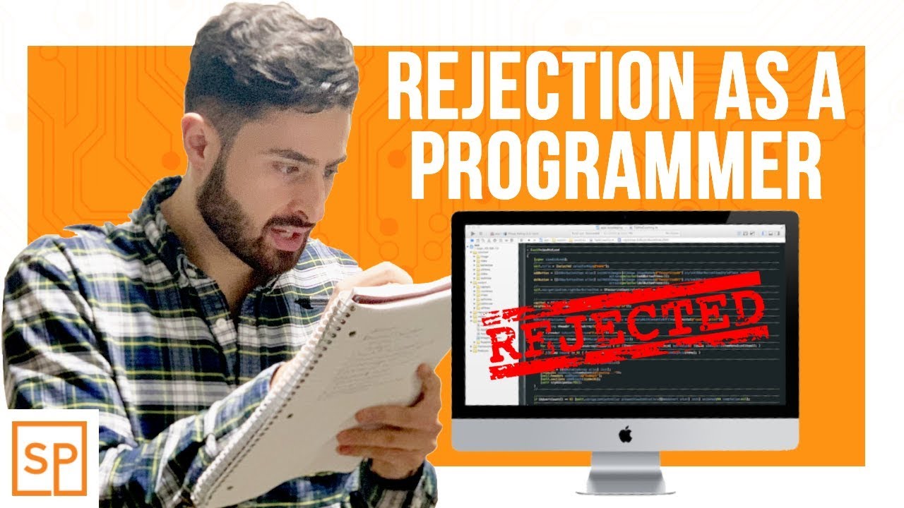 How To Handle Rejection From Applying To Programming Jobs - YouTube