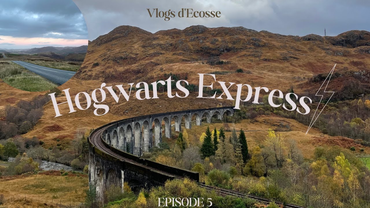 VLOG ROAD TRIP 5 Glenfinnan/Glasgow YouTube