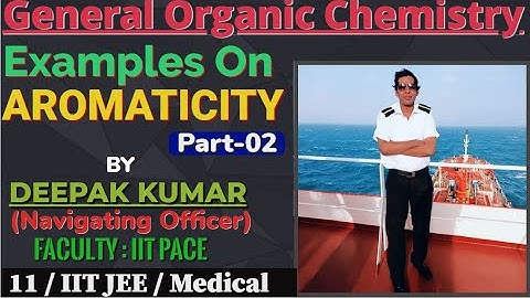 How to identify Aromatic,Anti-Aromatic & Non-Aromatic Compounds| BY DEEPAK KUMAR(Navigating Officer)