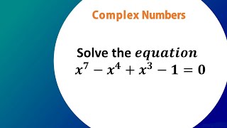 CN/CC3/P13 - Complex Numbers | Class C | Category 3 | Problem 13