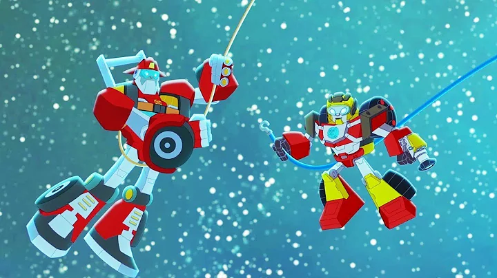 Autobots in Space!!! | Rescue Bots Academy | Full Episodes | Transformers Junior