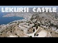 Lekursi castle  saranda  albania 2021  gopro  dron