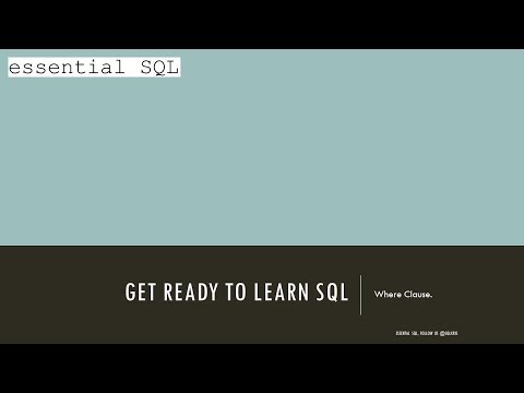 Learning SQL Tutorial - Part 16 -- Where Clause -- Pattern Matching Question and Answers
