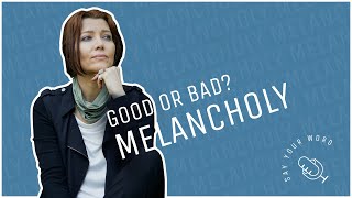 ILLNESS OR GENIUS? GOOD OR BAD? #MELANCHOLY / by ELIF SHAFAK