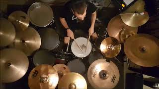 Drum Cover: Andromeda - &quot;Play Dead&quot;